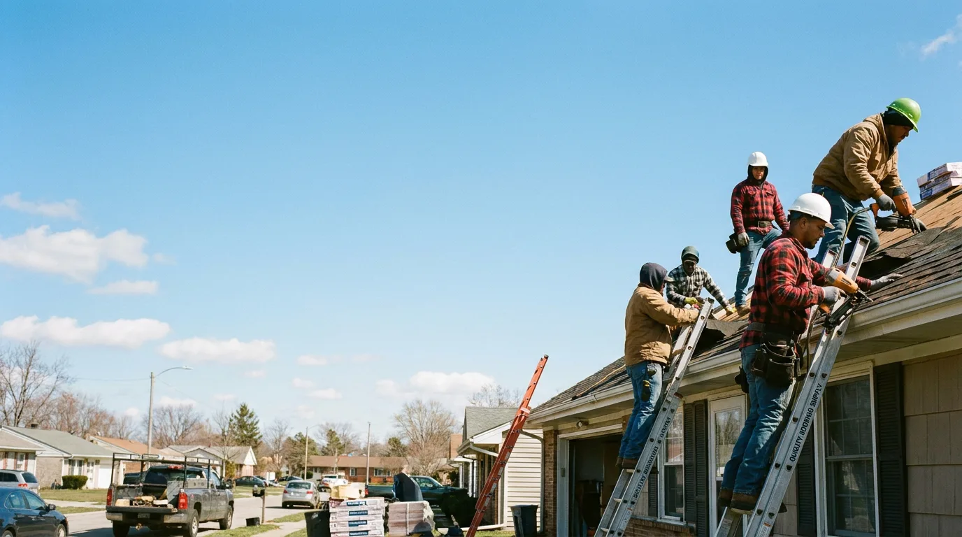 Roofing in Pickett, WI near me